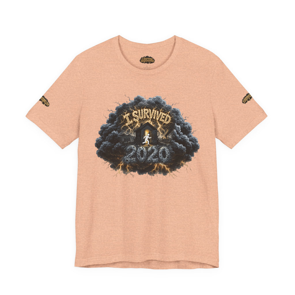 I Survived 2020 — Director's Cut Original Design Teaser Tee | Season 1 Premiere Drop Unisex Jersey Short Sleeve Tee