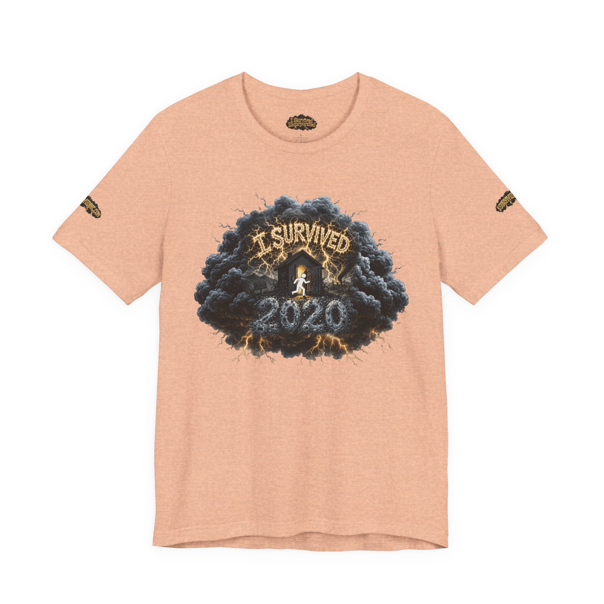 I Survived 2020 — Director's Cut Original Design Teaser Tee | Season 1 Premiere Drop Unisex Jersey Short Sleeve Tee