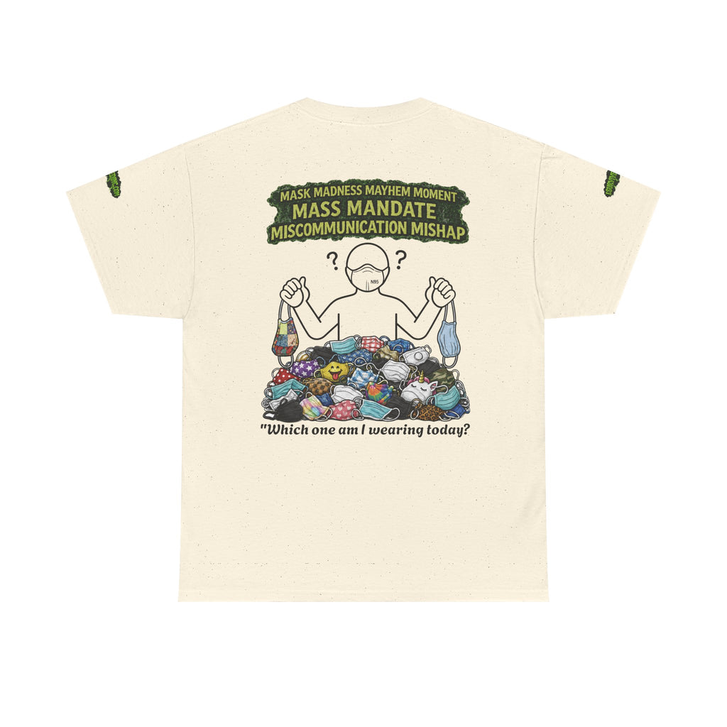 I Survived 2020 — S1:E4 "Mask Madness Mayhem Moment" | Pandemic Edition Unisex Heavy Cotton Tee (SPECIAL EDITION)