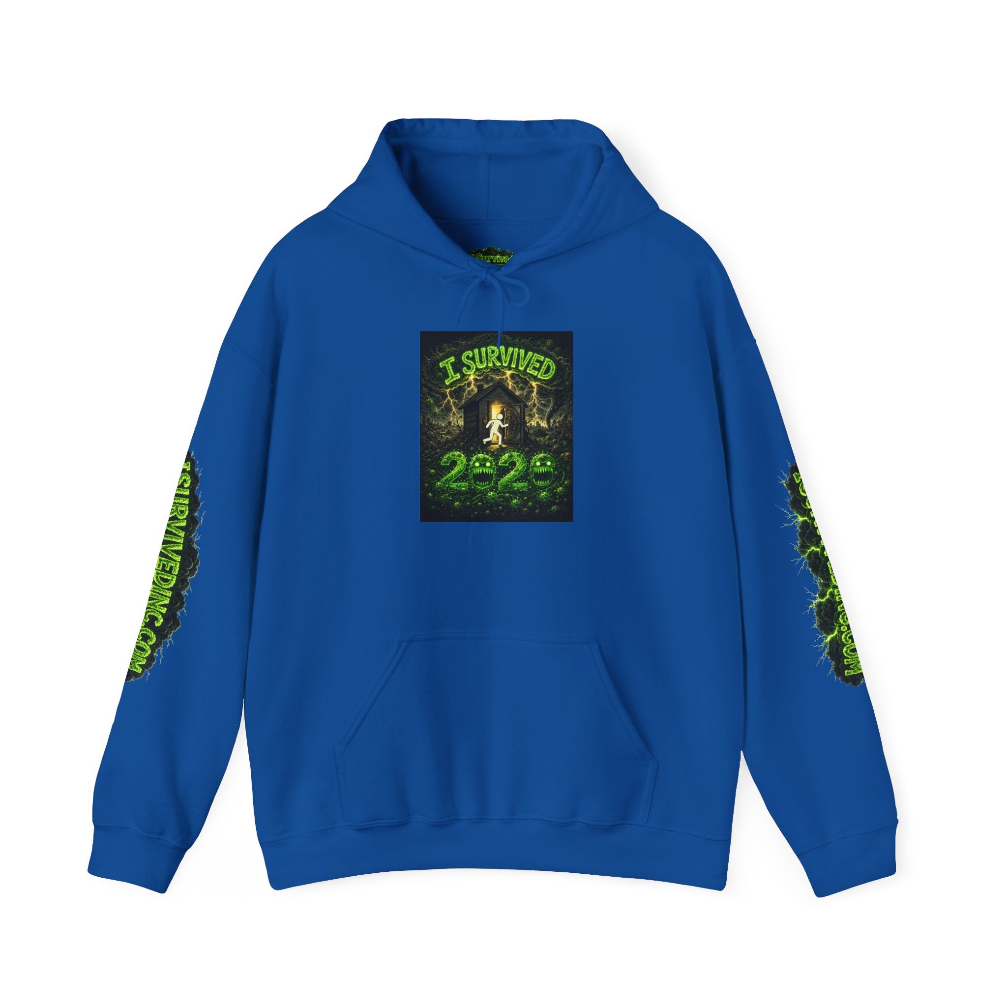 I Survived 2020 — S1:E1 "COVID-19: The Coronavirus" | Pandemic Edition Hoodie Sweatshirt