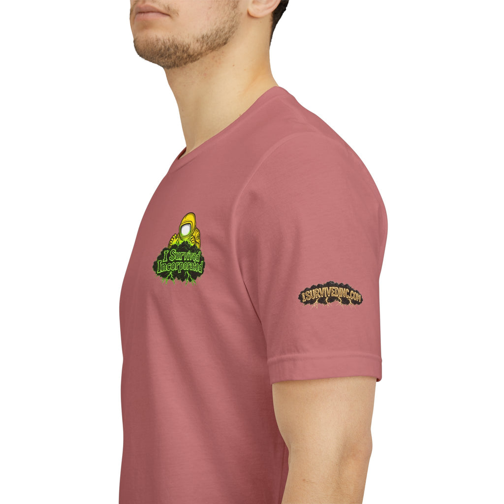 I Survived 2020 — "Please Stand By" Test Pattern Toxic Signal Tee Special Edition Summer Premiere Unisex Jersey Short Sleeve Tee