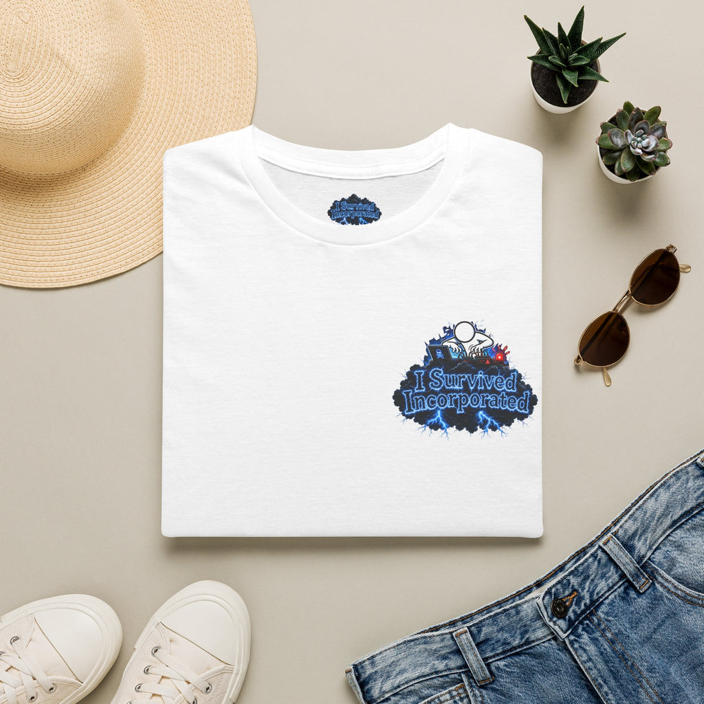 I Survived 2020 — "Please Stand By" Test Pattern Tee Lockdown Edition Summer Exclusive Unisex Softstyle T-Shirt