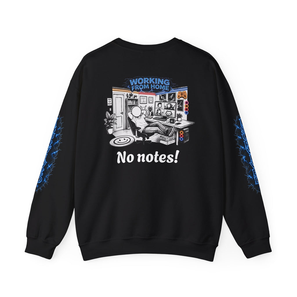 I Survived 2020 — Director's Cut S3:E4 "Working From Home" | Mid-Season Finale Pt. 1 | Lockdown Edition Documentary Unisex Heavy Blend™ Crewneck Sweatshirt