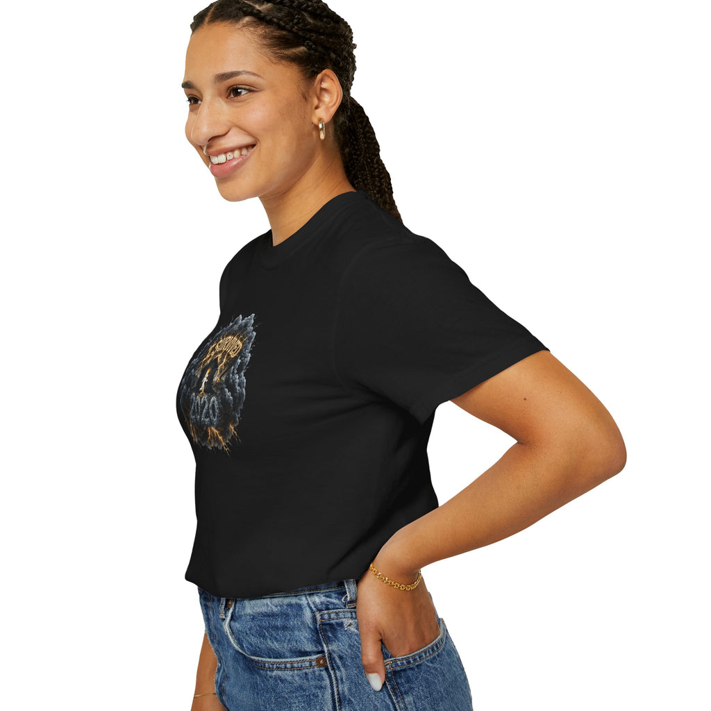 I Survived 2020 — Original PILOT Design: Director's Cut Unisex Garment-Dyed T-shirt