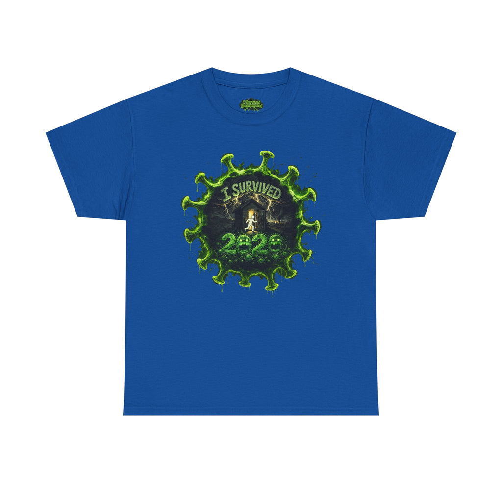 I Survived 2020 — Director's Cut S1:E5 "Delivery Doomsday" | Pandemic Edition Unisex Heavy Cotton Tee