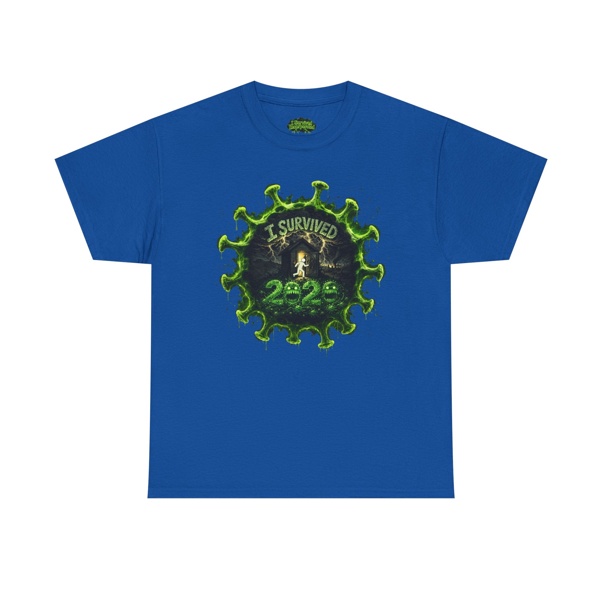 I Survived 2020 — Director's Cut S1:E5 "Delivery Doomsday" | Pandemic Edition Unisex Heavy Cotton Tee