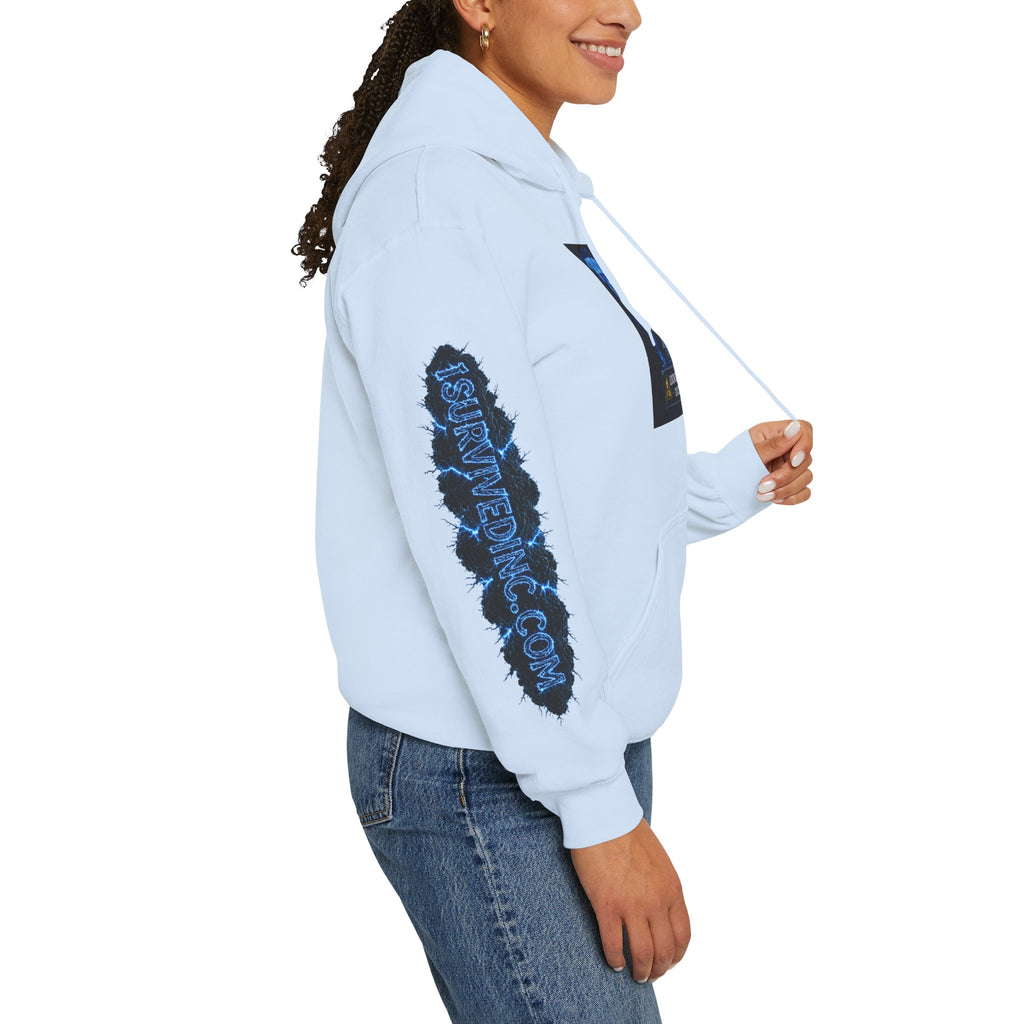 I Survived 2020 — S3:E3 "Remote Schooling" | Lockdown Edition Documentary Hoodie Sweatshirt