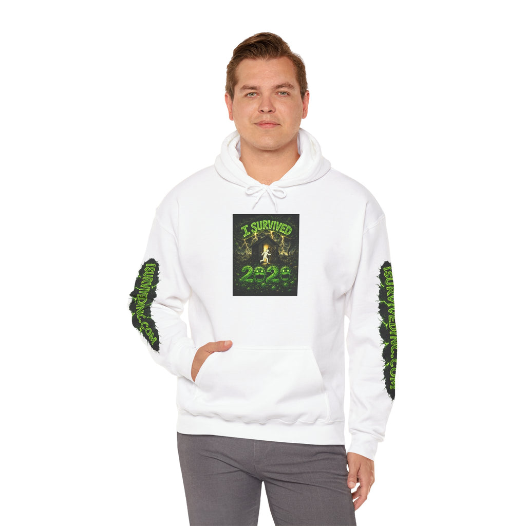 I Survived 2020 — PANDEMIC S1:E4: "Mask Madness" Hoodie