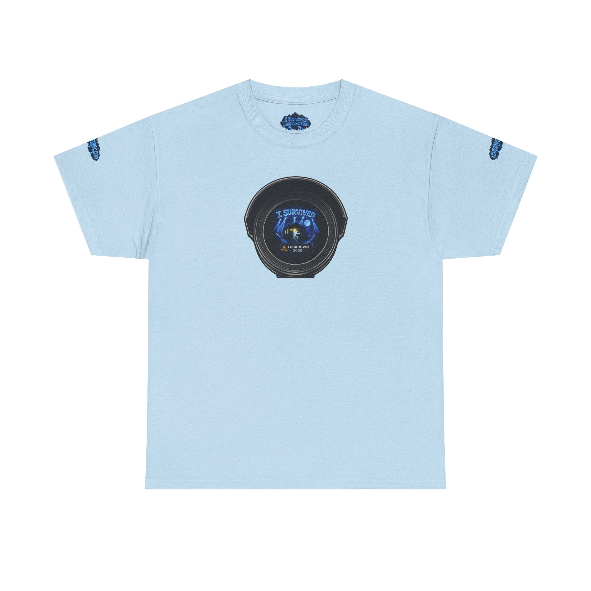 I Survived 2020 — LOCKDOWN S3:E1: Director's Cut Special Edition "Quarantine" Unisex Heavy Cotton Tee