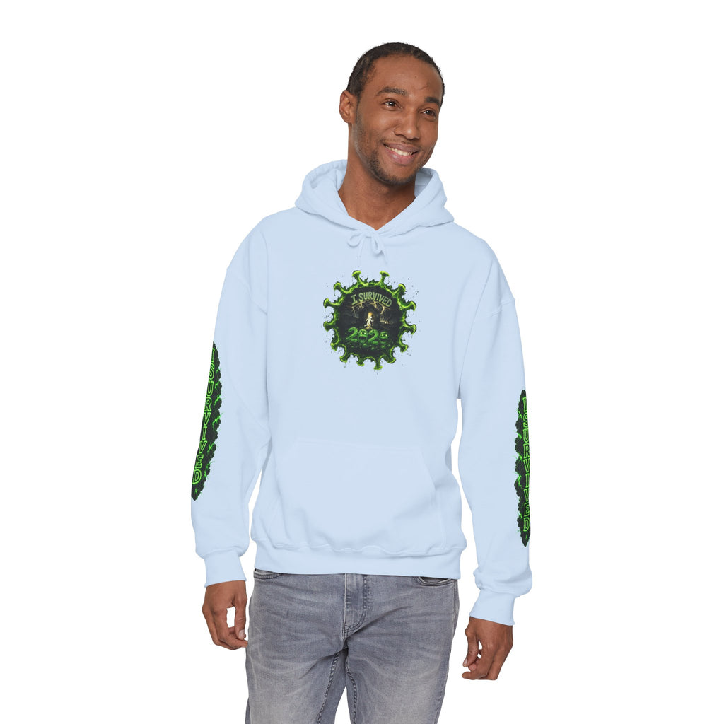 I Survived 2020 — Director's Cut S1:E4 "Mask Madness Mayhem Moment" | Pandemic Edition Hoodie Sweatshirt