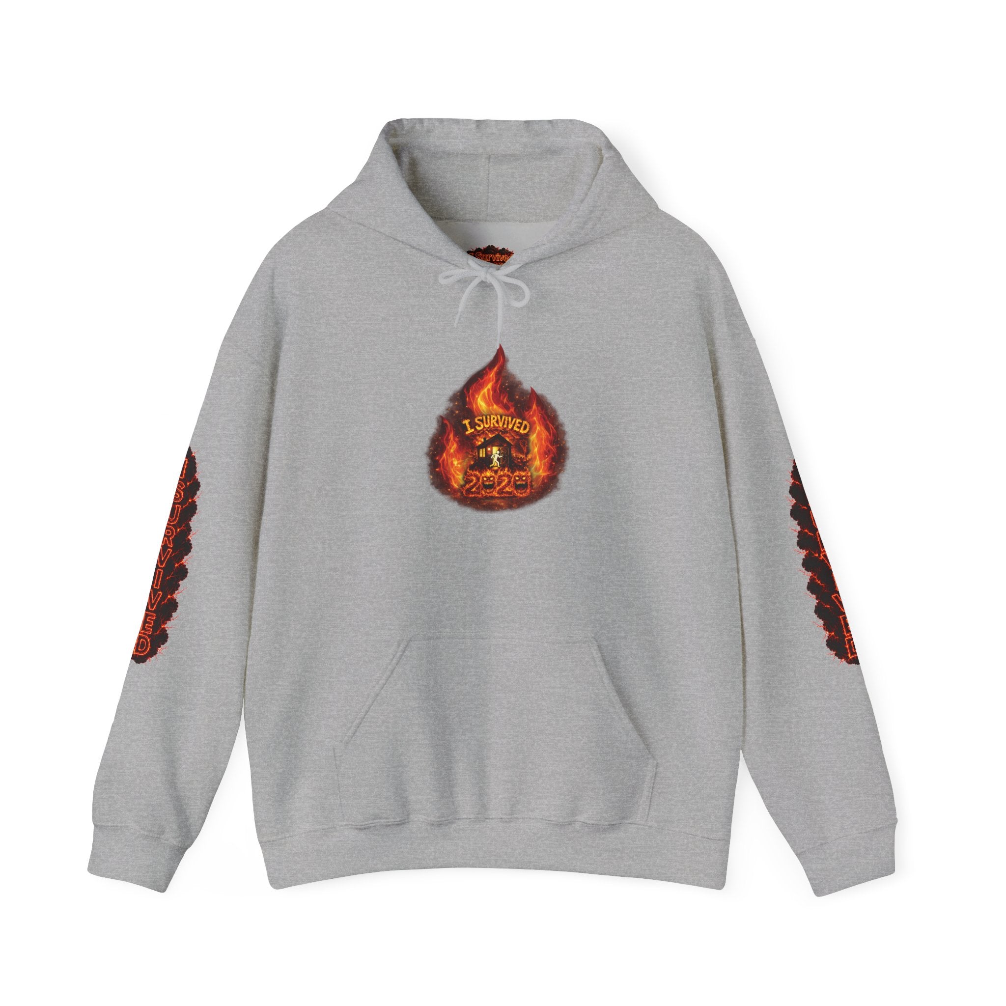 I Survived 2020 — WILDFIRES S2:E4: Director's Cut "Western U.S. Wildfire Season" Memorial Hoodie