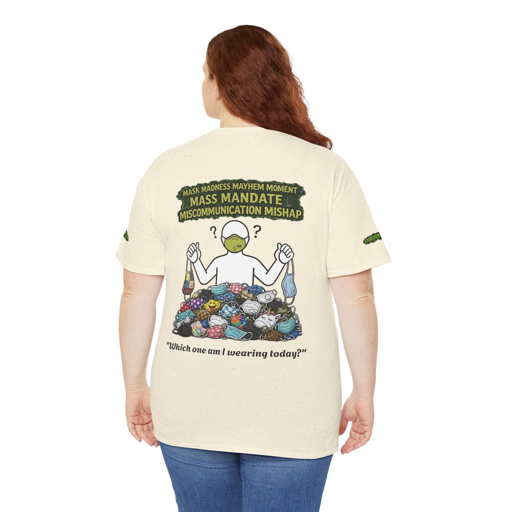 I Survived 2020 — Director's Cut S1:E4 "Mask Madness Mayhem Moment" | Pandemic Edition Unisex Heavy Cotton Tee (SPECIAL EDITION)