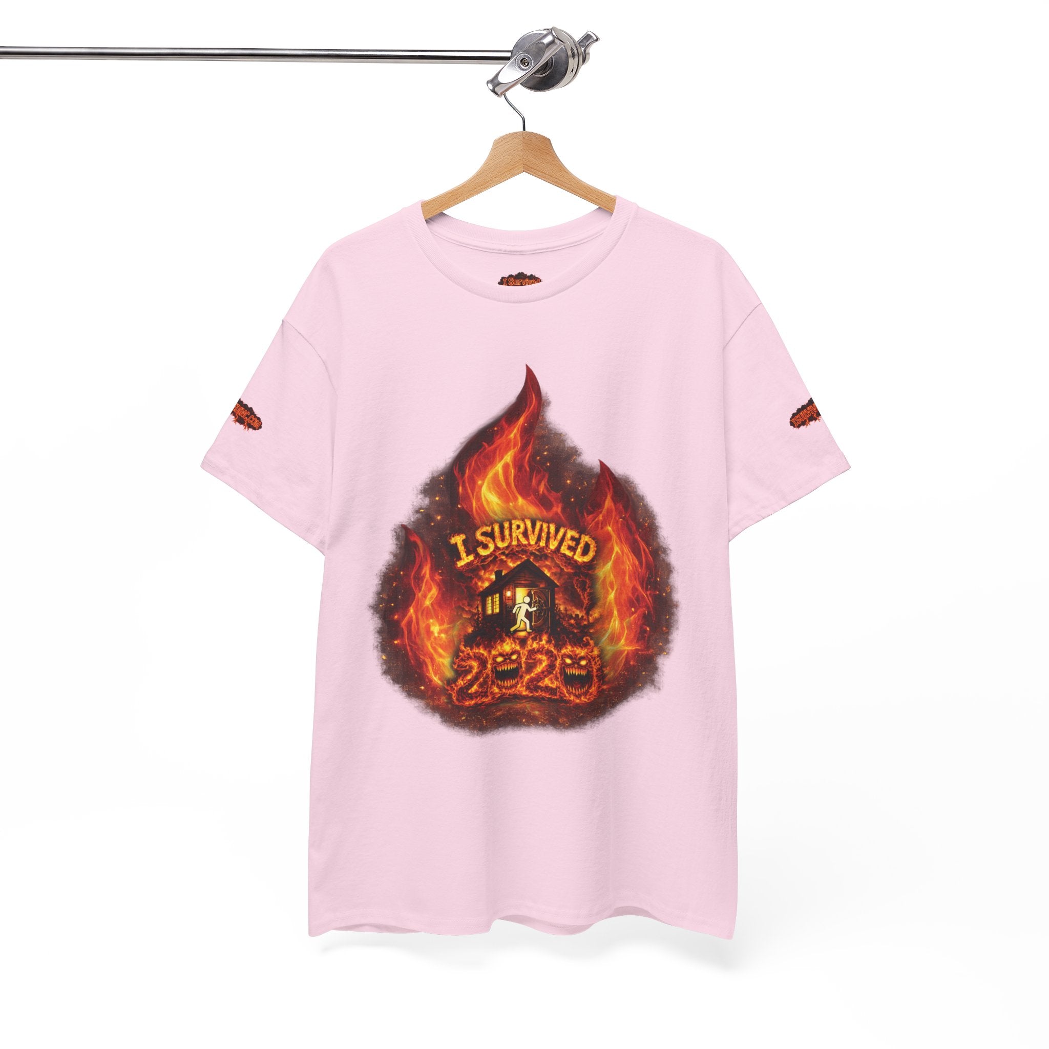 I Survived 2020 — Director's Cut S2:E1 "Berry Creek" | Wildfire Edition Memorial Unisex Heavy Cotton Tee (SPECIAL EDITION)