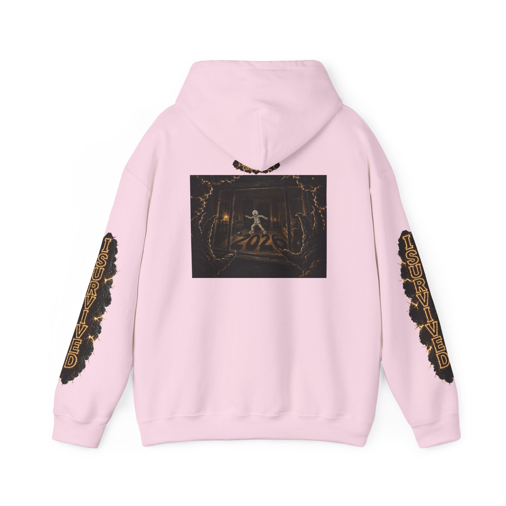 Copy of Copy of I Survived Incorporated Hoodie Sweatshirt – Original Design Teaser