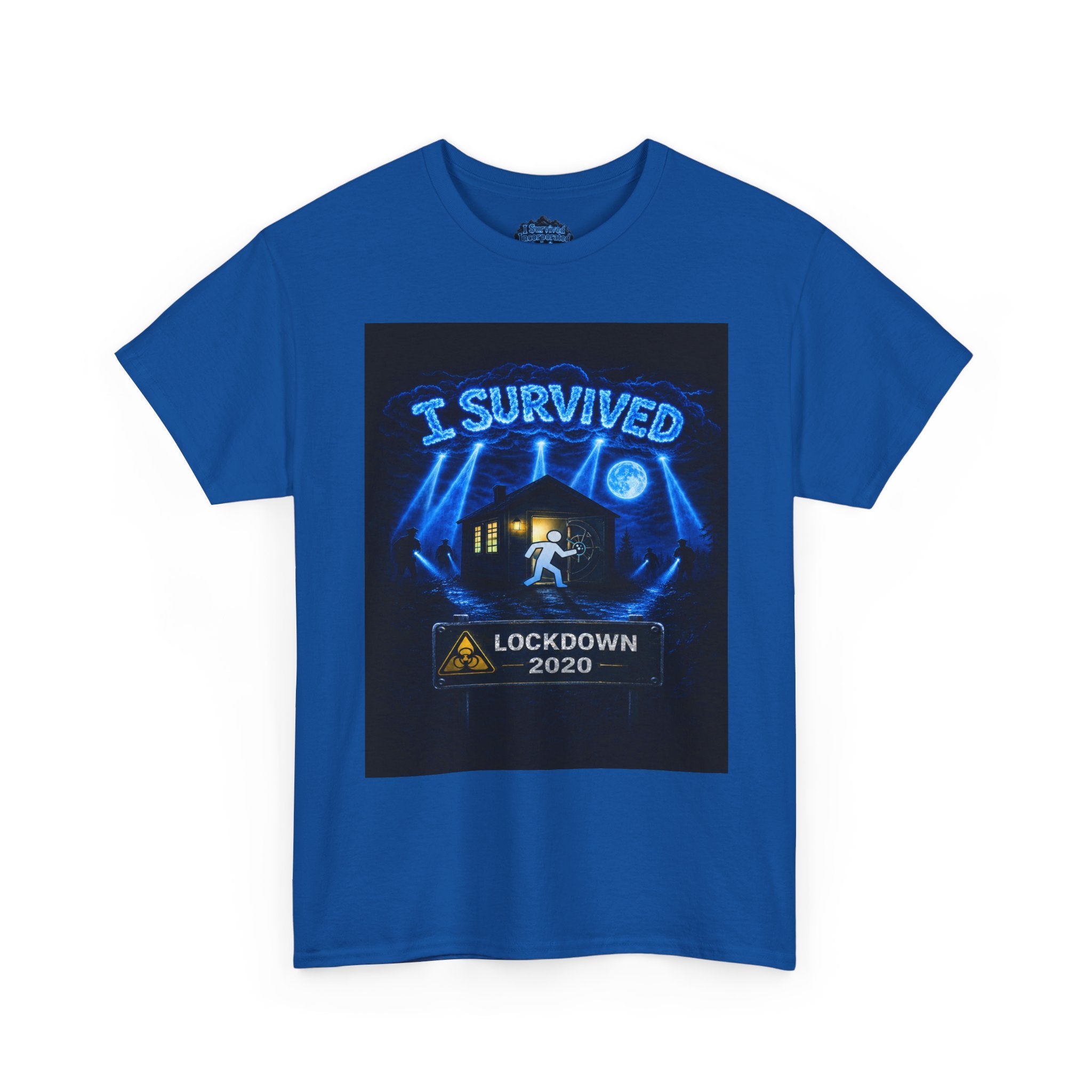 I Survived 2020 — S3:E3 "Remote Schooling" | Lockdown Edition Documentary Tee