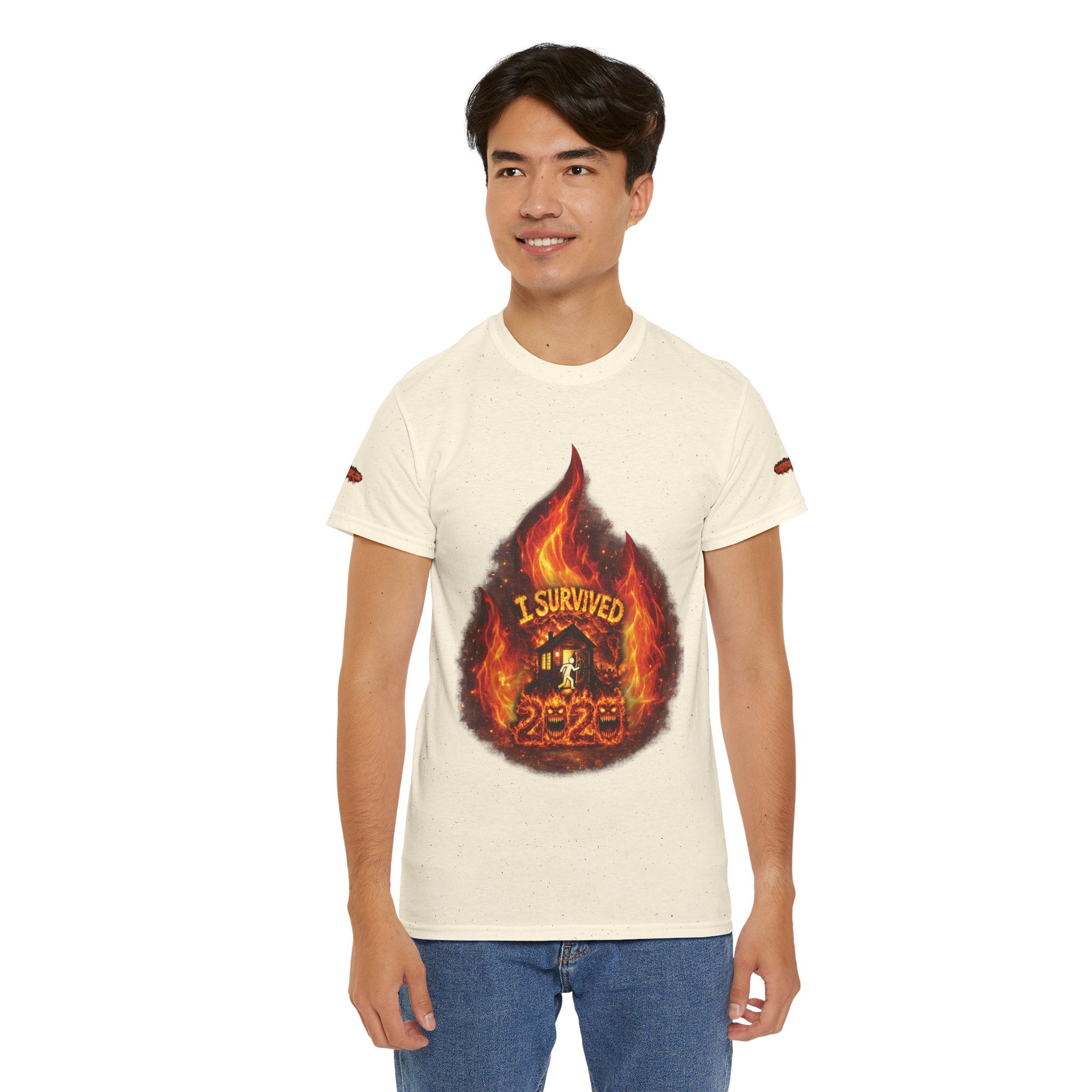 I Survived 2020 — Director's Cut S2:E4 "Western U.S. Wildfire Season" | Mid-Season Finale Pt. 1 | Wildfire Edition Memorial Unisex Heavy Cotton Tee (SPECIAL EDITION)