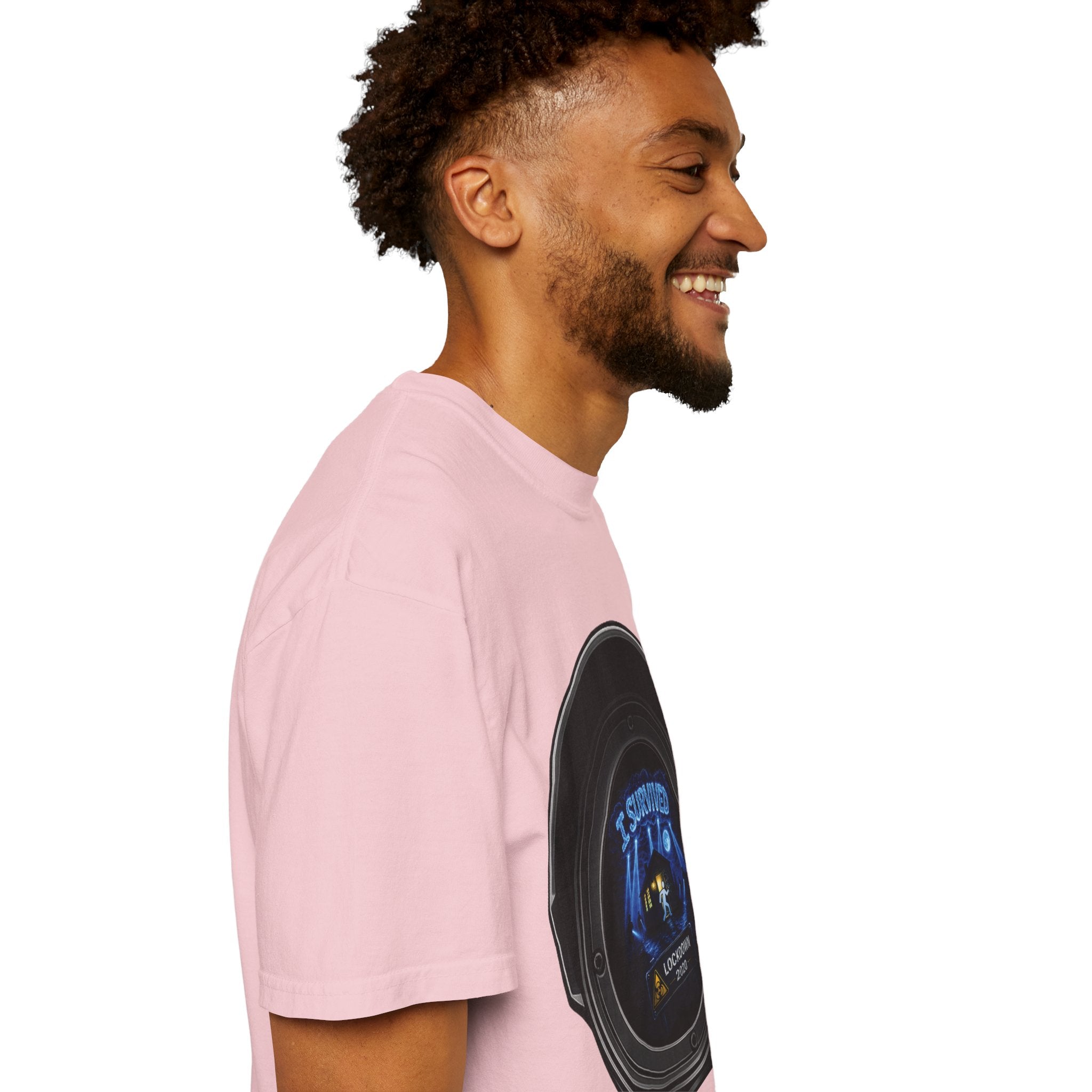 I Survived 2020 — Director's Cut S3:E3 "Remote Schooling" | Lockdown Edition Documentary Unisex Garment-Dyed T-shirt