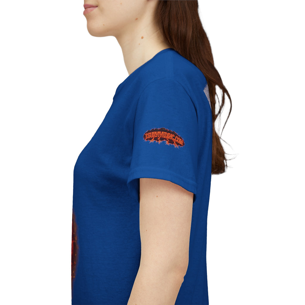 I Survived 2020 — Director's Cut S2:E3 "The California Wildfires" | Wildfire Edition Memorial Unisex Heavy Cotton Tee (SPECIAL EDITION)