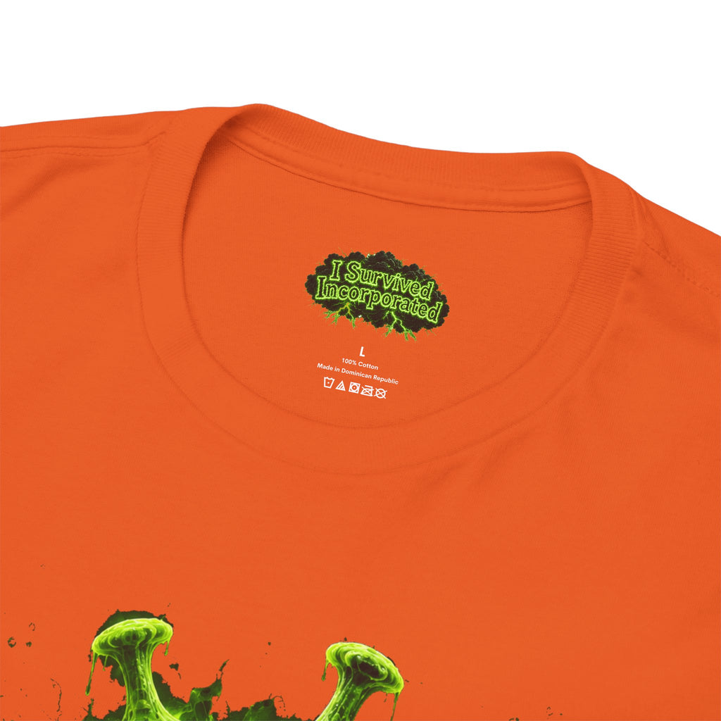 I Survived 2020 — Director's Cut S1:E1 "COVID-19: The Coronavirus" | Pandemic Edition Unisex Heavy Cotton Tee