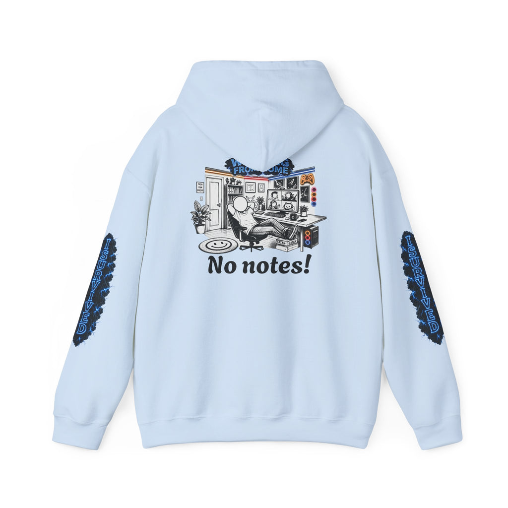 I Survived 2020 — LOCKDOWN S3:E4: Director's Cut "Working From Home" Hoodie