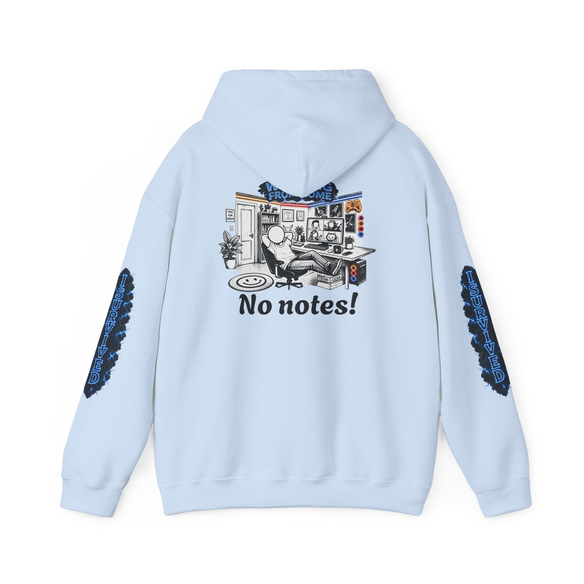 I Survived 2020 — LOCKDOWN S3:E4: Director's Cut "Working From Home" Hoodie