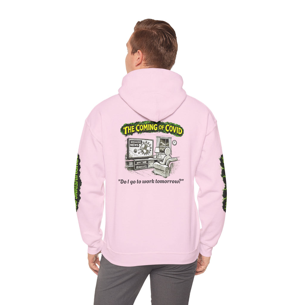 I Survived 2020 — PANDEMIC S1:E2: "The Coming of COVID" Hoodie