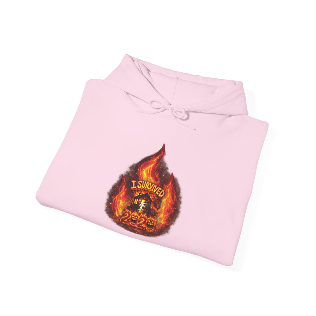I Survived 2020 — Director's Cut S2:E3 "The California Wildfires" | Wildfire Edition Memorial Hoodie Sweatshirt
