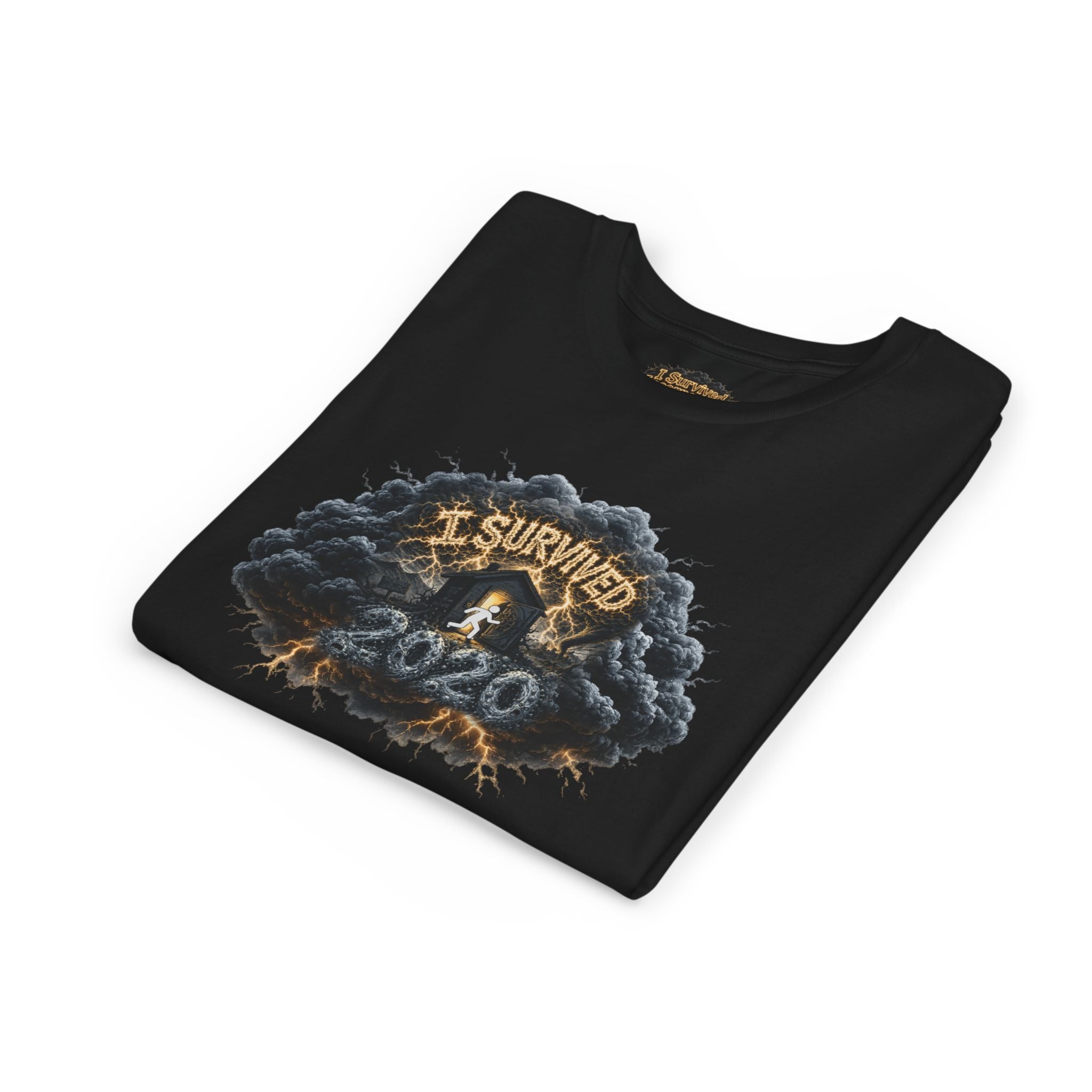 I Survived 2020 — Director's Cut Original Design Teaser Tee | Season 1 Premiere Drop Youth Short Sleeve Tee