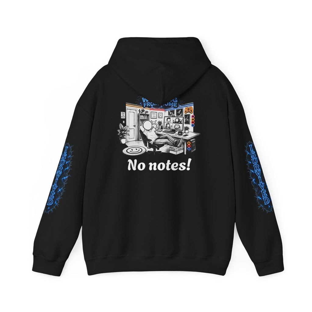 I Survived 2020 — LOCKDOWN S3:E4: Director's Cut "Working From Home" Hoodie