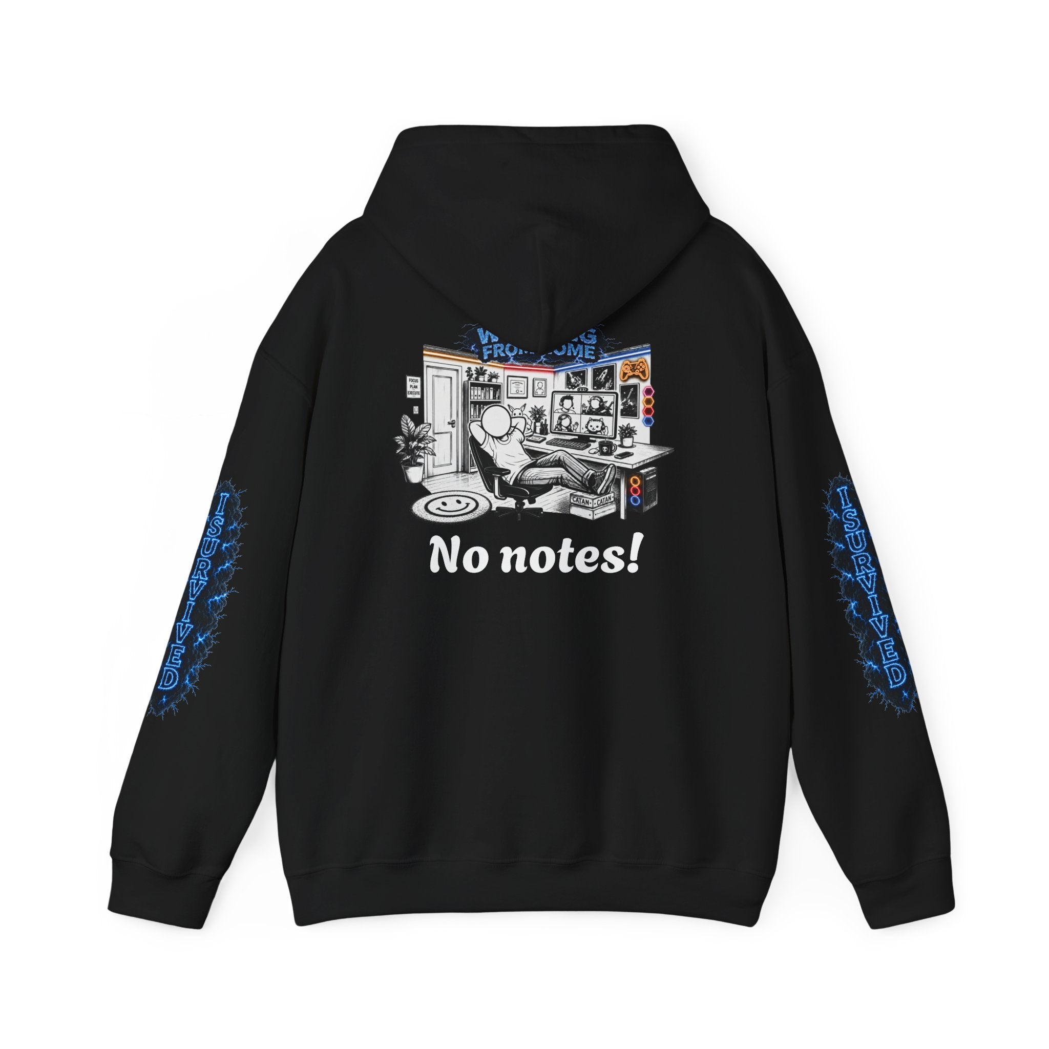 I Survived 2020 — LOCKDOWN S3:E4: Director's Cut "Working From Home" Hoodie