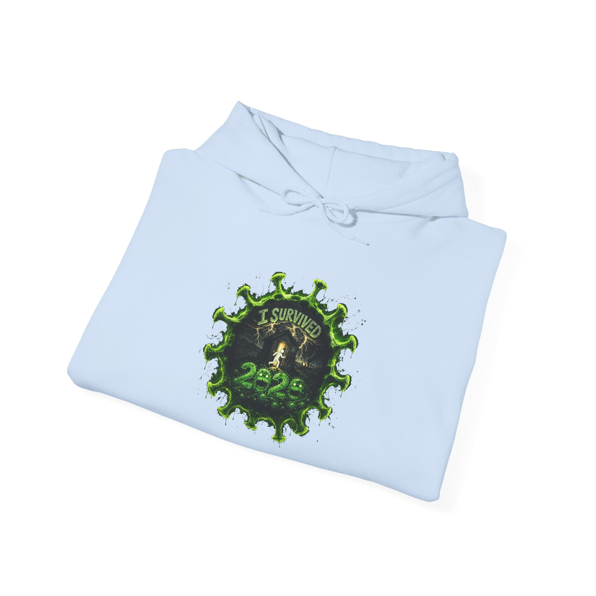 I Survived 2020 — Director's Cut S1:E1 "COVID-19: The Coronavirus" | Pandemic Edition Hoodie Sweatshirt