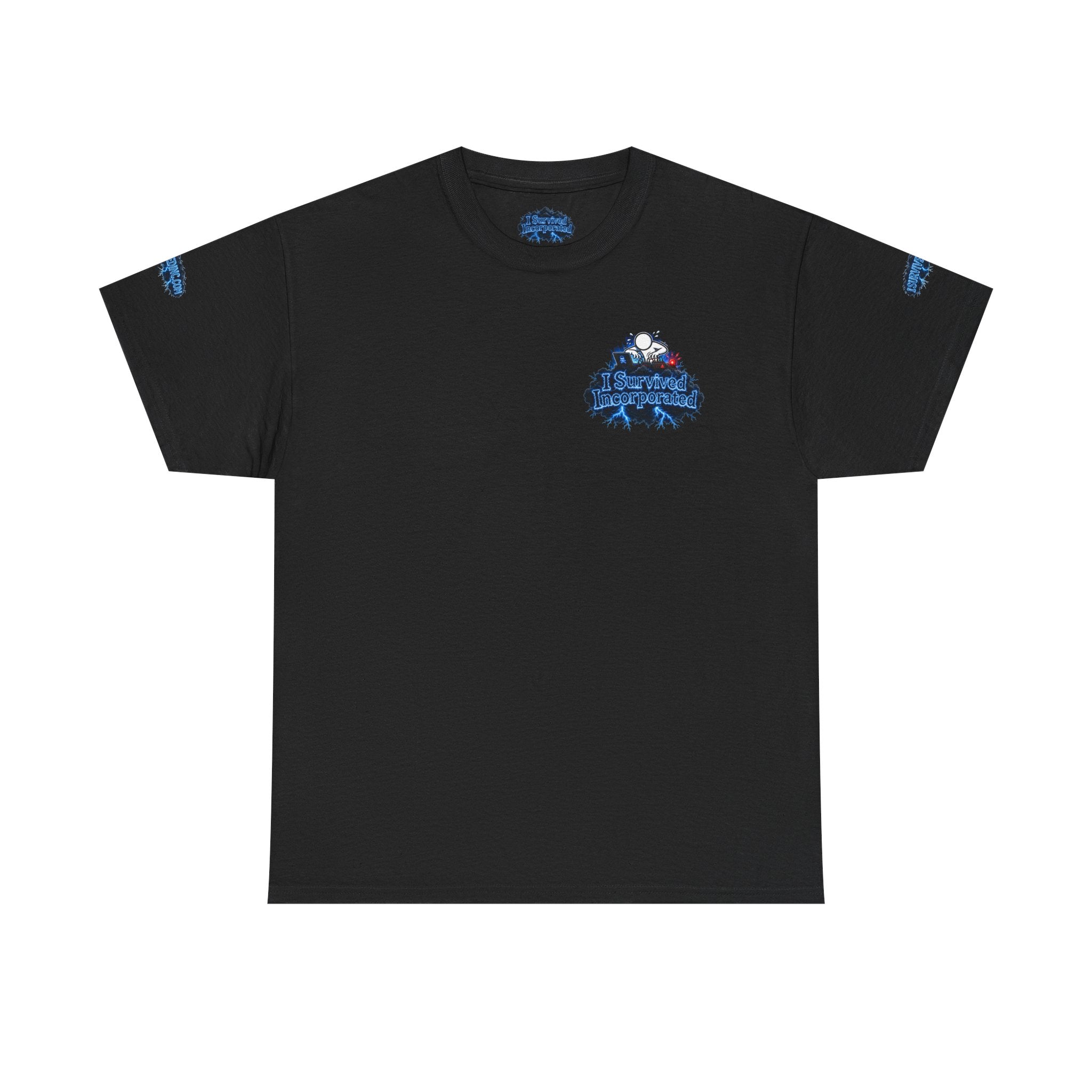 I Survived 2020 — "Please Stand By" Test Pattern Tee Lockdown Special Edition Summer Exclusive Unisex Heavy Cotton Tee