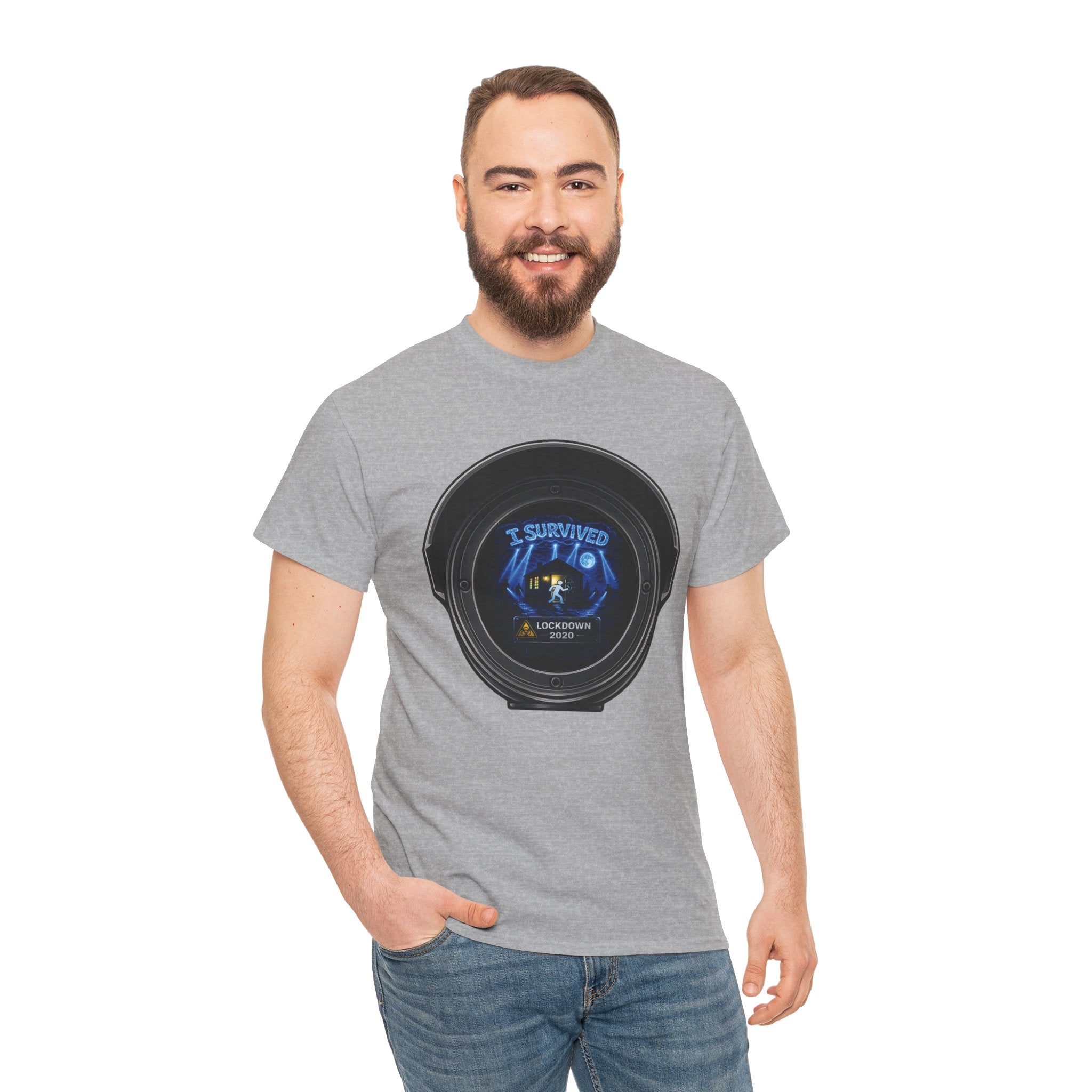 I Survived 2020 — Director's Cut S3:E4 "Working From Home" | Mid-Season Finale Pt. 1 | Lockdown Edition Documentary Unisex Heavy Cotton Tee