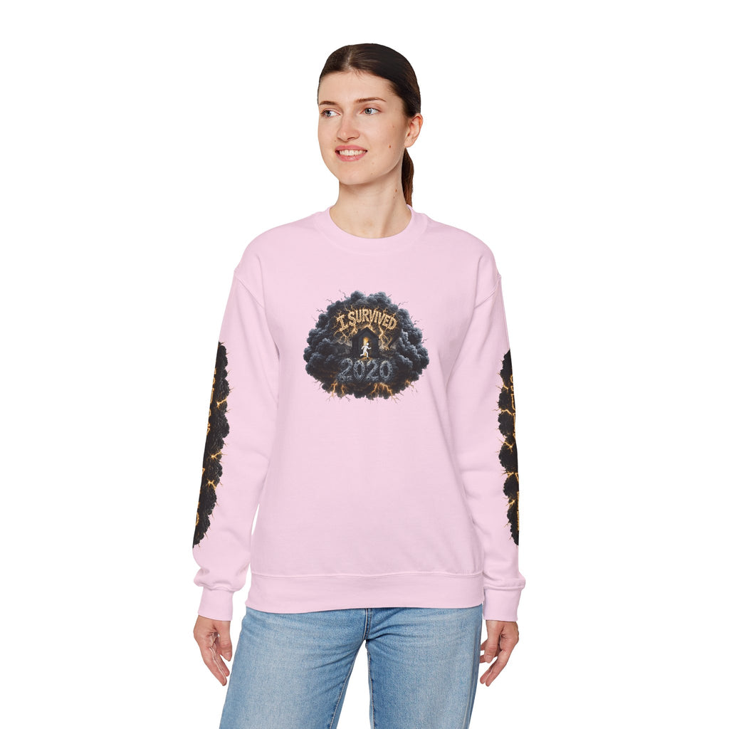 I Survived 2020 — Original PILOT Design: Director's Cut Special Edition Unisex Heavy Blend™ Crewneck Sweatshirt