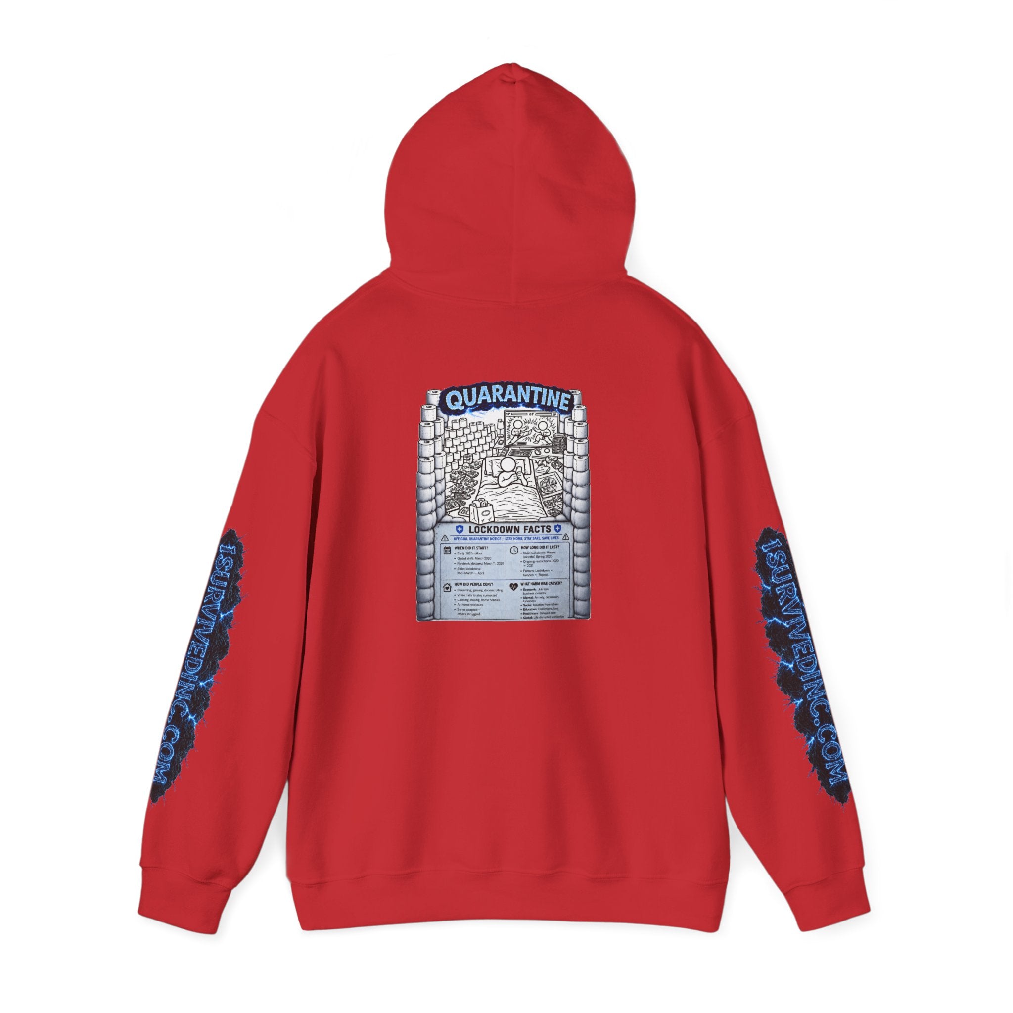 I Survived 2020 — LOCKDOWN S3:E1: "Quarantine" Hoodie