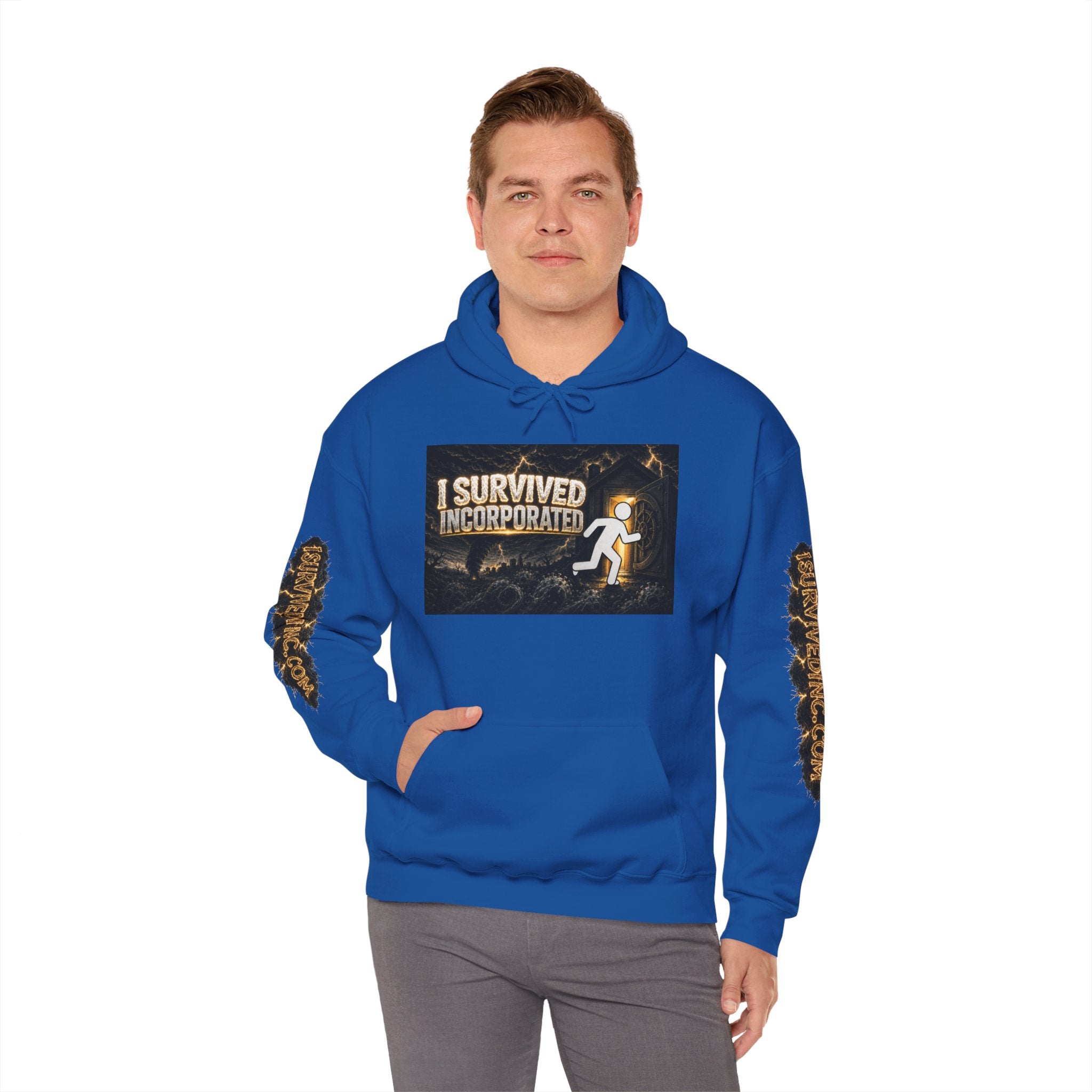 I Survived 2020 - Original PILOT Design Hoodie