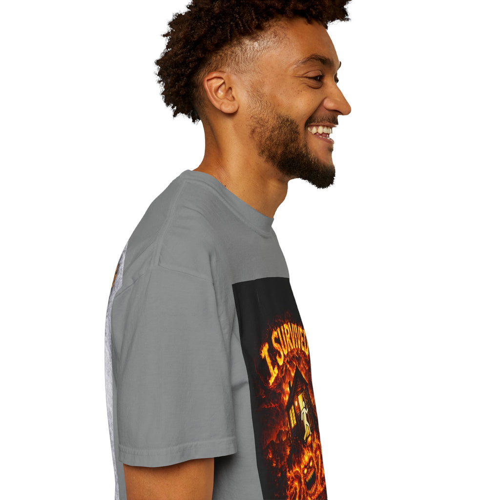 I Survived 2020 — S2:E4 "Western U.S. Wildfire Season" | Mid-Season Finale Pt. 1 | Wildfire Edition Memorial Unisex Garment-Dyed T-shirt