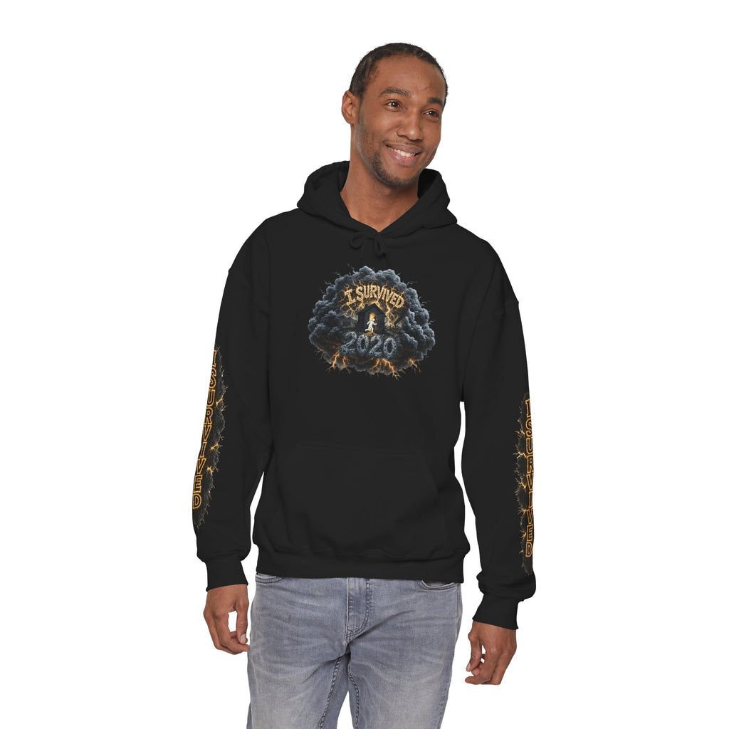 Copy of I Survived Incorporated Hoodie Sweatshirt – Original Design Teaser