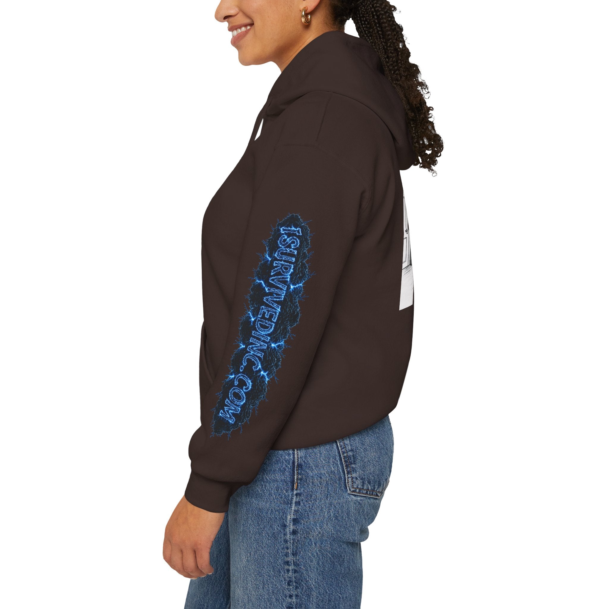 I Survived 2020 — S3:E4 "Working From Home" | Mid-Season Finale Pt. 1 | Lockdown Edition Documentary Hoodie Sweatshirt