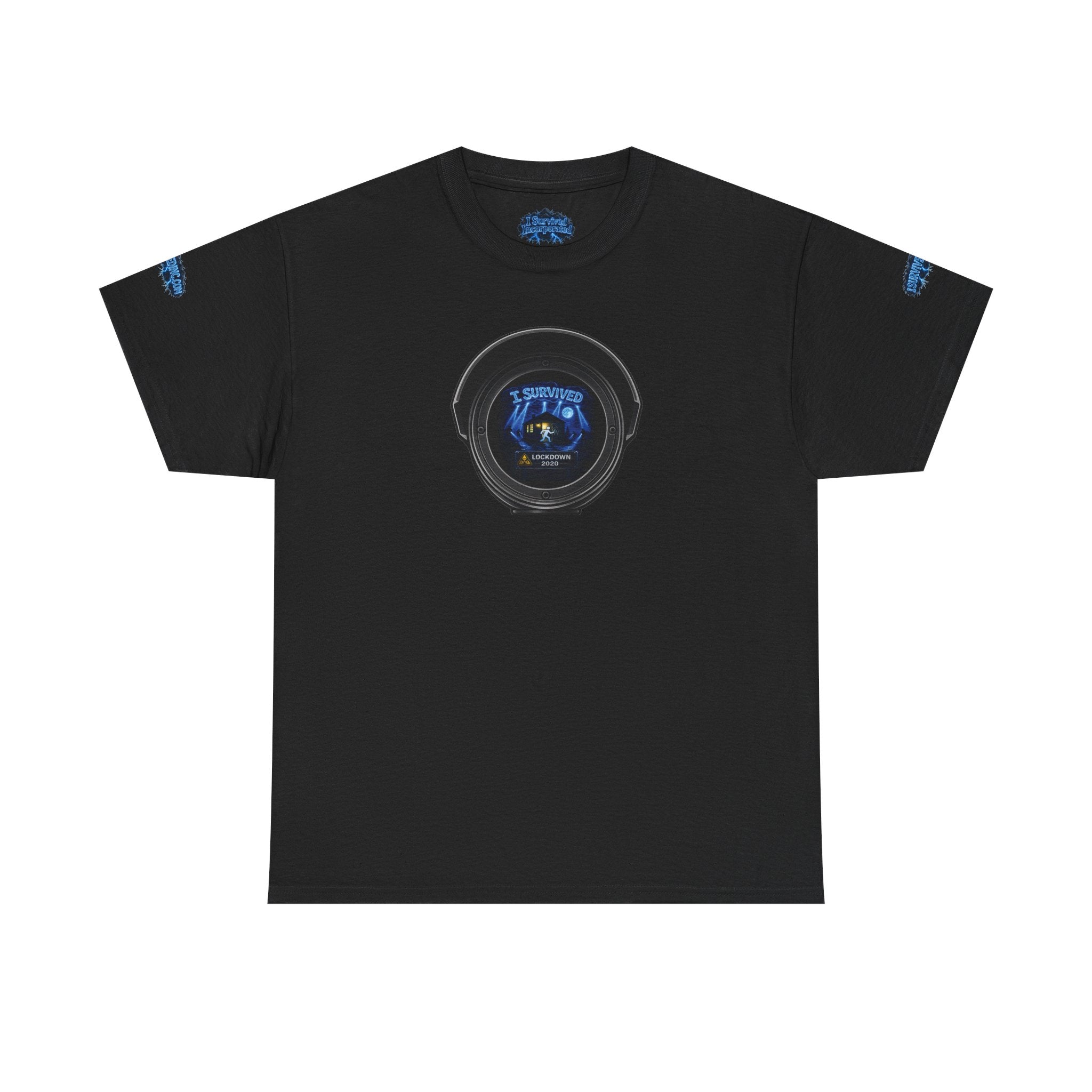 I Survived 2020 — LOCKDOWN S3:E3: Director's Cut Special Edition "Working From Home" Unisex Heavy Cotton Tee