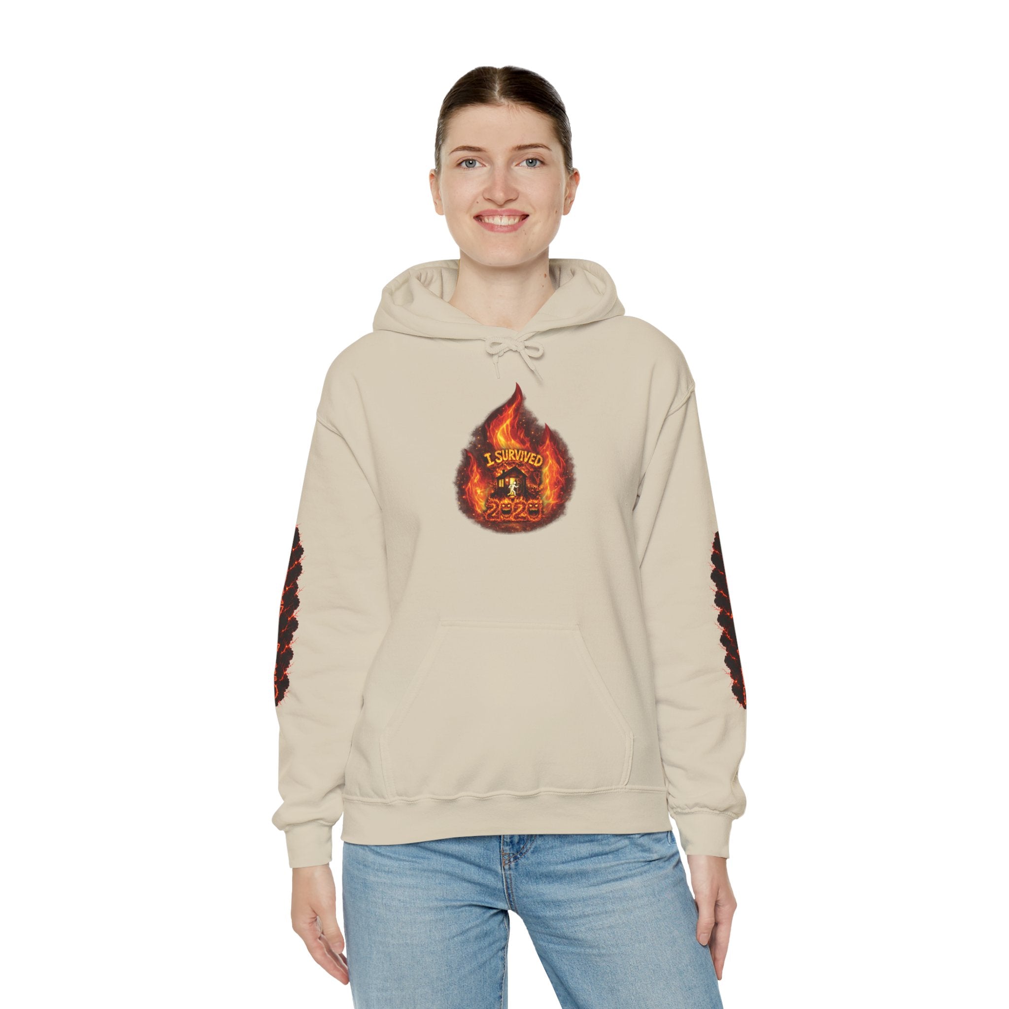 I Survived 2020 — Director's Cut S2:E3 "The California Wildfires" | Wildfire Edition Memorial Hoodie Sweatshirt