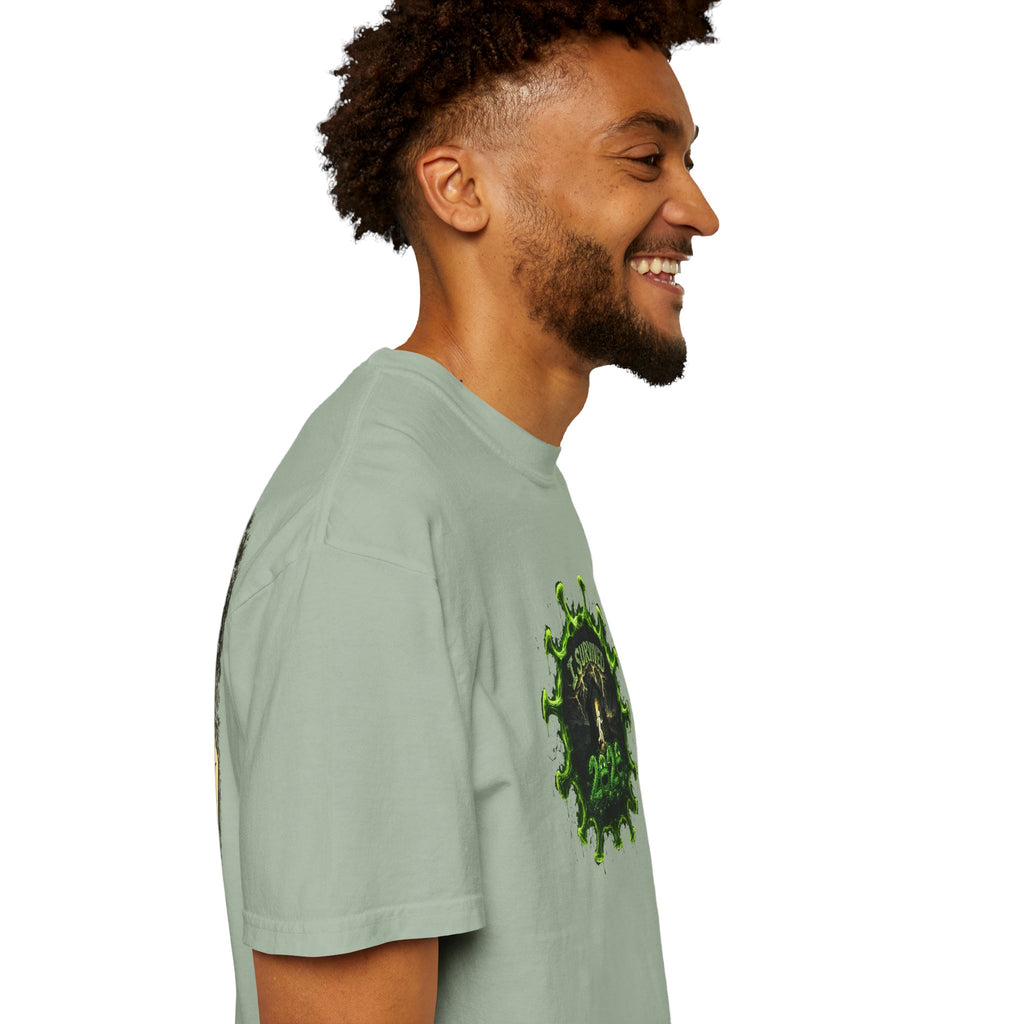 I Survived 2020 —  PANDEMIC S1:E1: Director's Cut "COVID-19: The Coronavirus" Unisex Garment-Dyed T-shirt