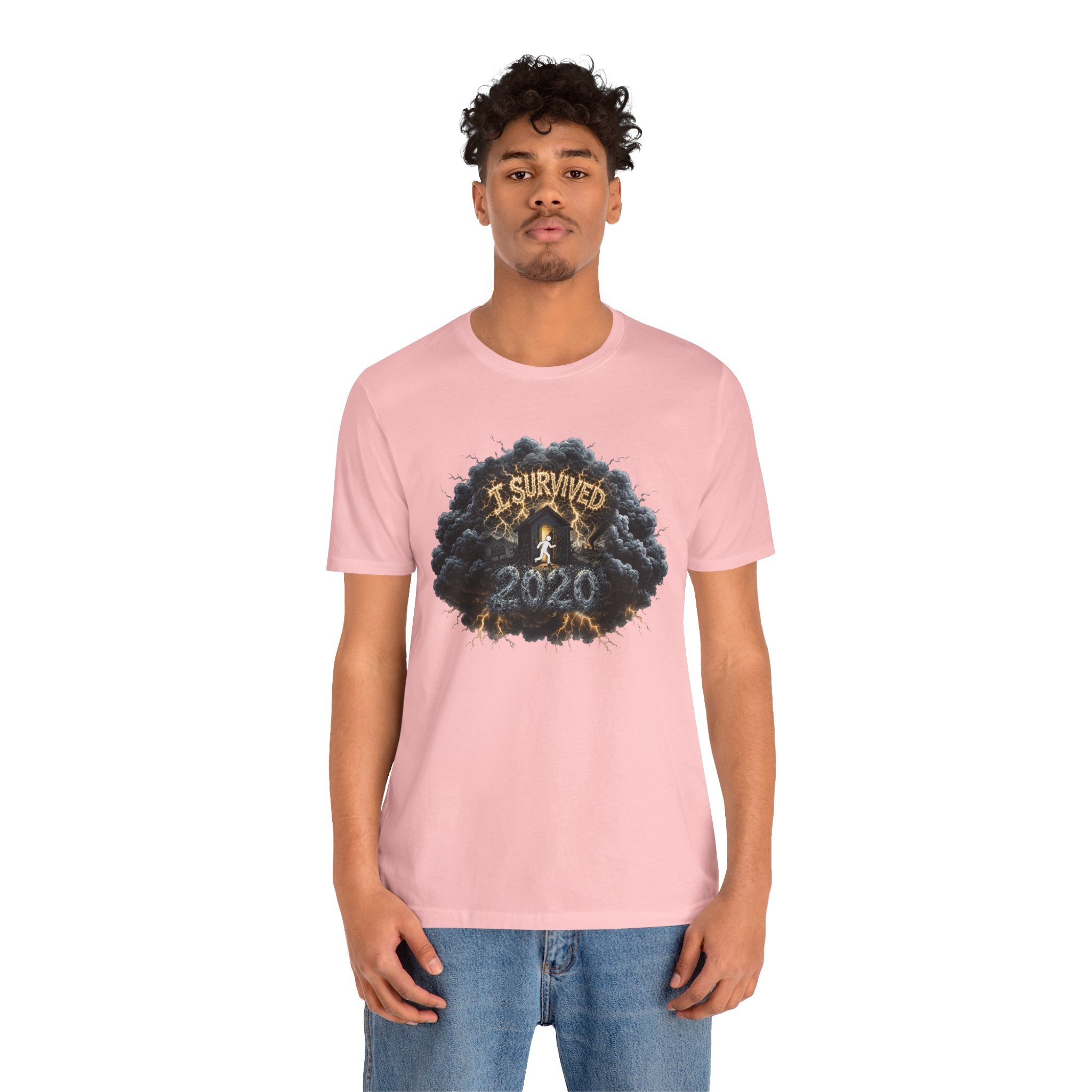 I Survived 2020 — Director's Cut Original Design Teaser Tee | Season 1 Premiere Drop Unisex Jersey Short Sleeve Tee