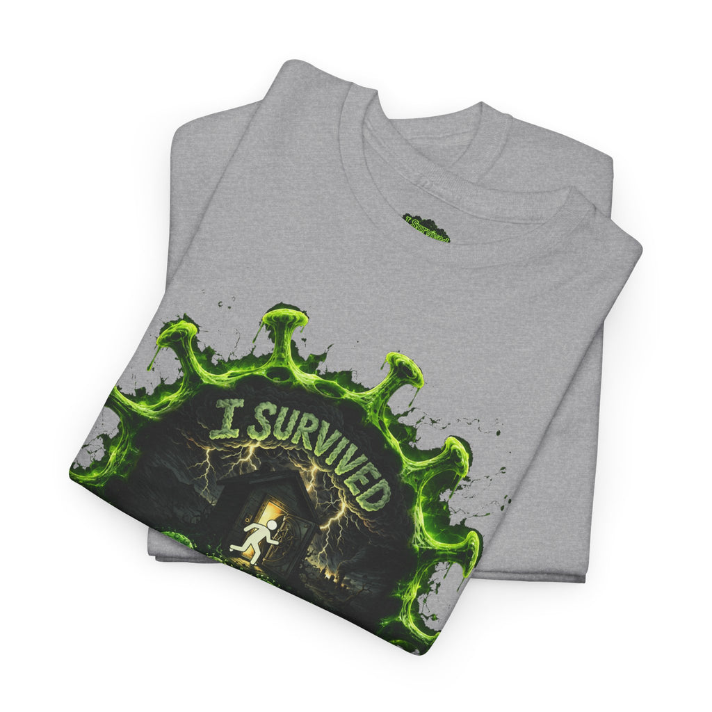 I Survived 2020 — Director's Cut S1:E4 "Mask Madness Mayhem Moment" | Pandemic Edition Unisex Heavy Cotton Tee (SPECIAL EDITION)