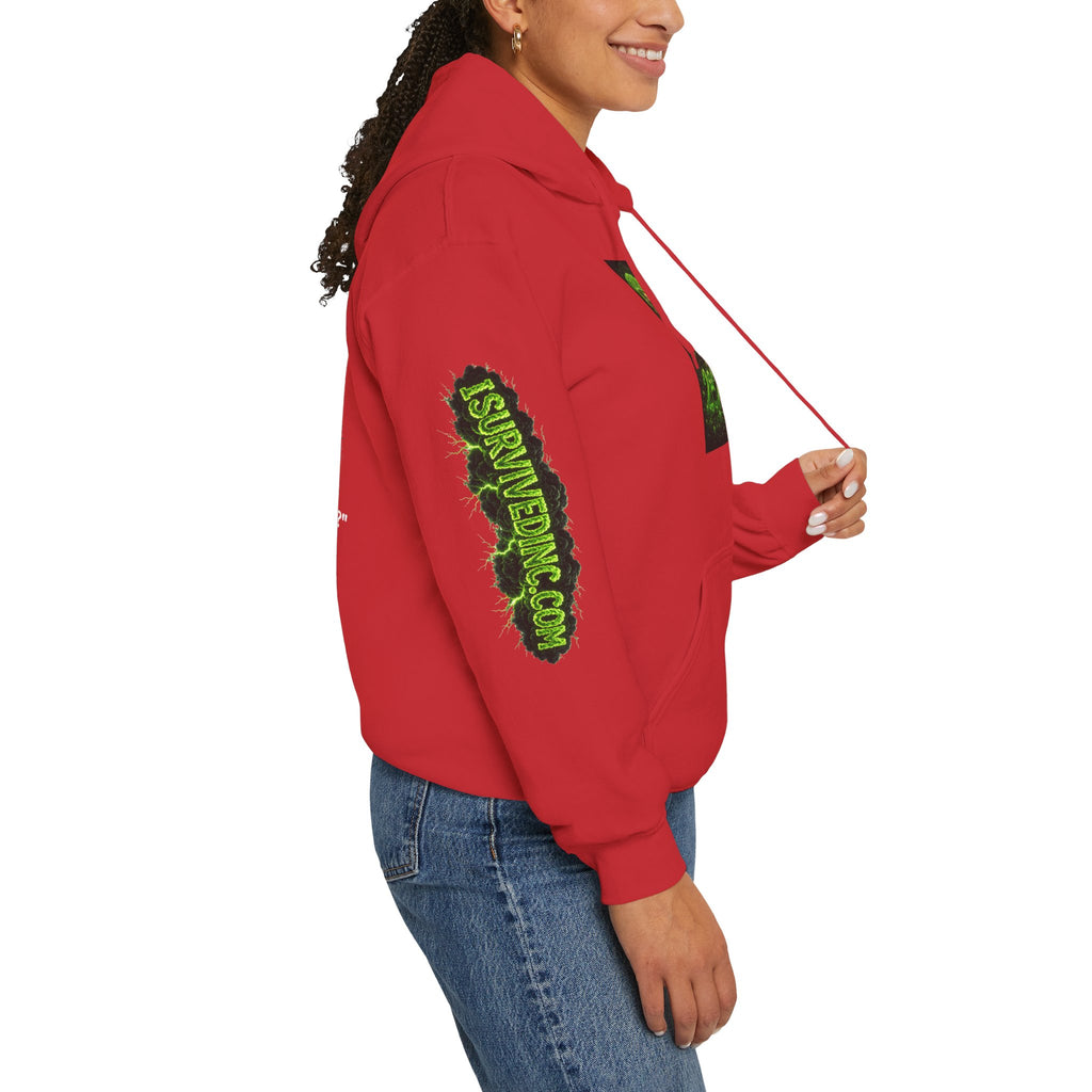 I Survived 2020 — S1:E2 "The Coming of COVID" | Pandemic Edition Hoodie Sweatshirt