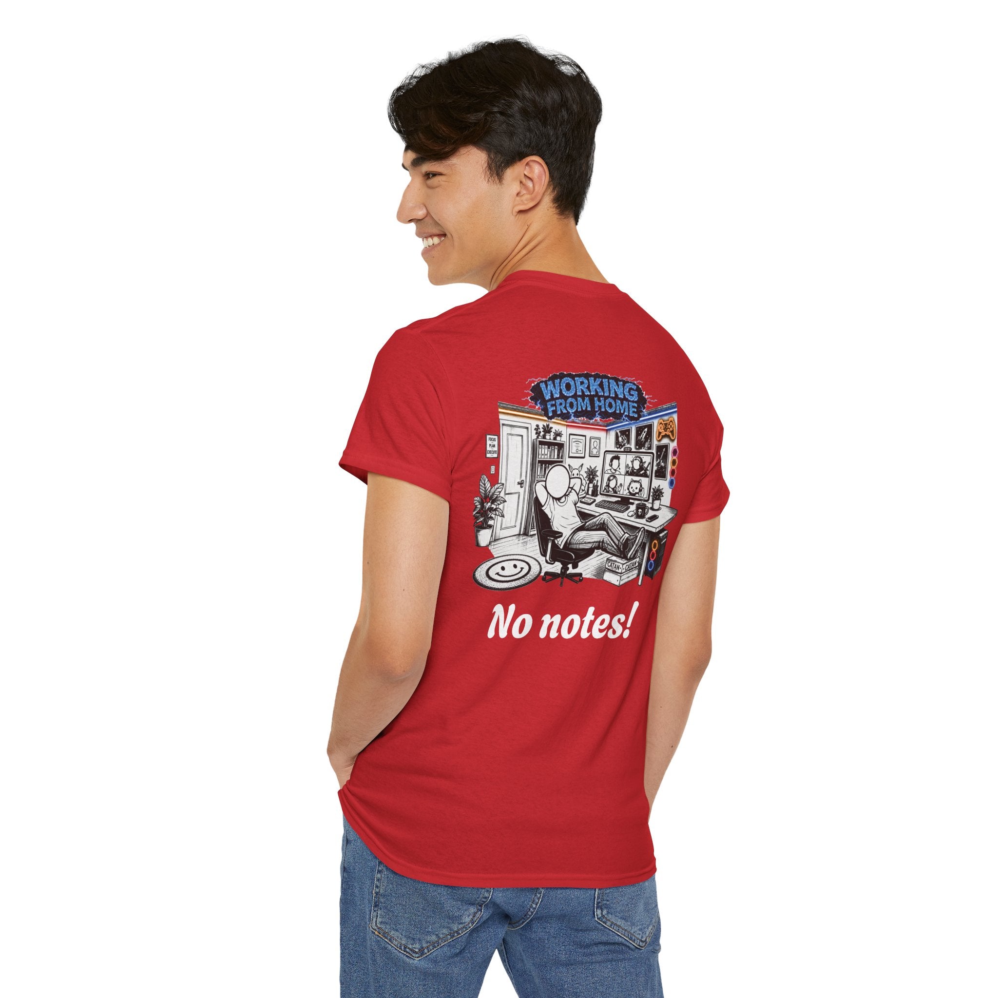 I Survived 2020 — LOCKDOWN S3:E4: "Working From Home" Unisex Heavy Cotton Tee