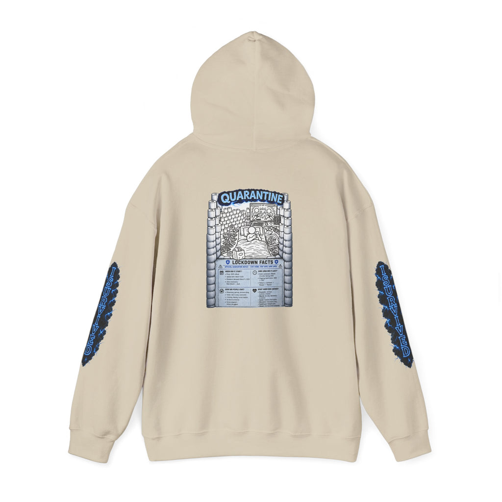 I Survived 2020 — LOCKDOWN S3:E1: Director's Cut "Quarantine" Hoodie