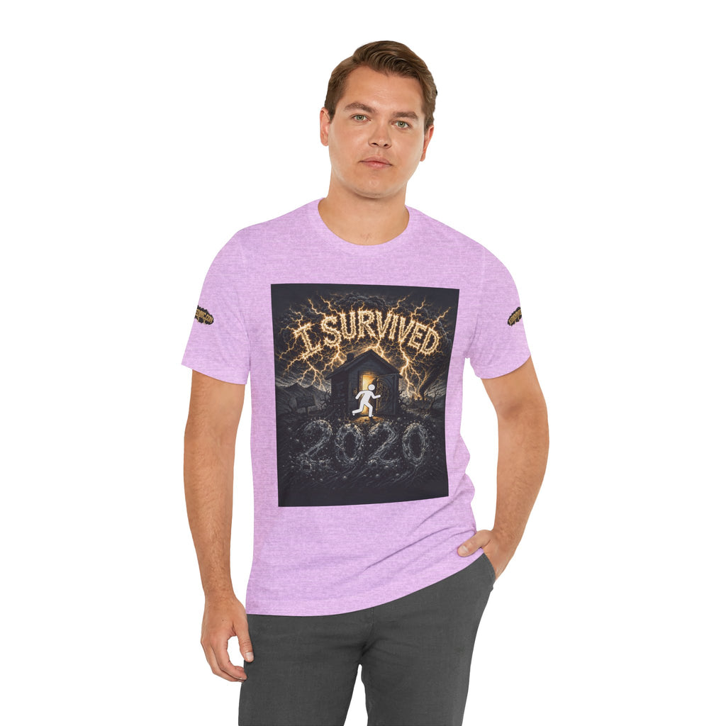 I Survived 2020 — Original PILOT Design: Special Edition Unisex Jersey Short Sleeve Tee