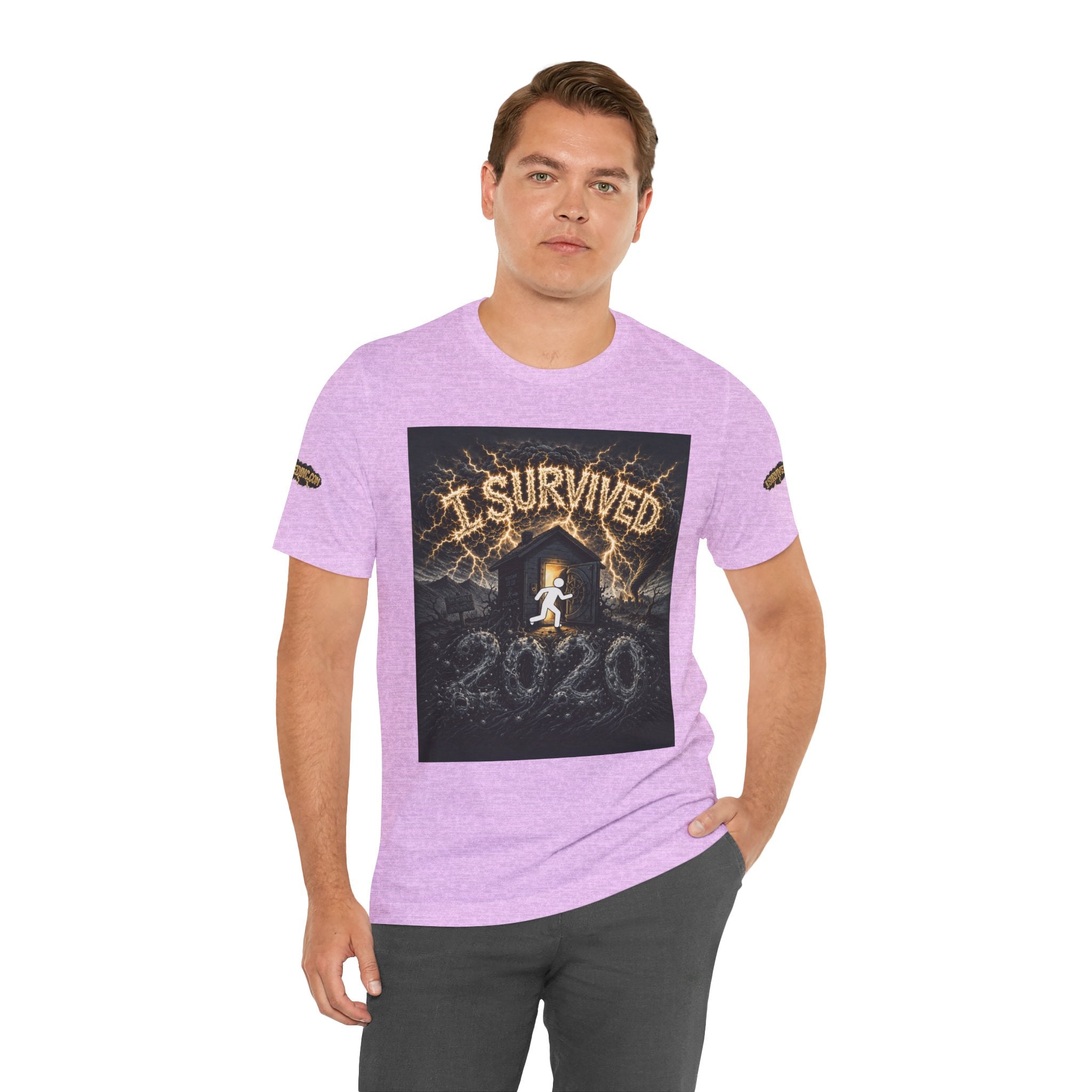 I Survived 2020 — Original PILOT Design: Special Edition Unisex Jersey Short Sleeve Tee