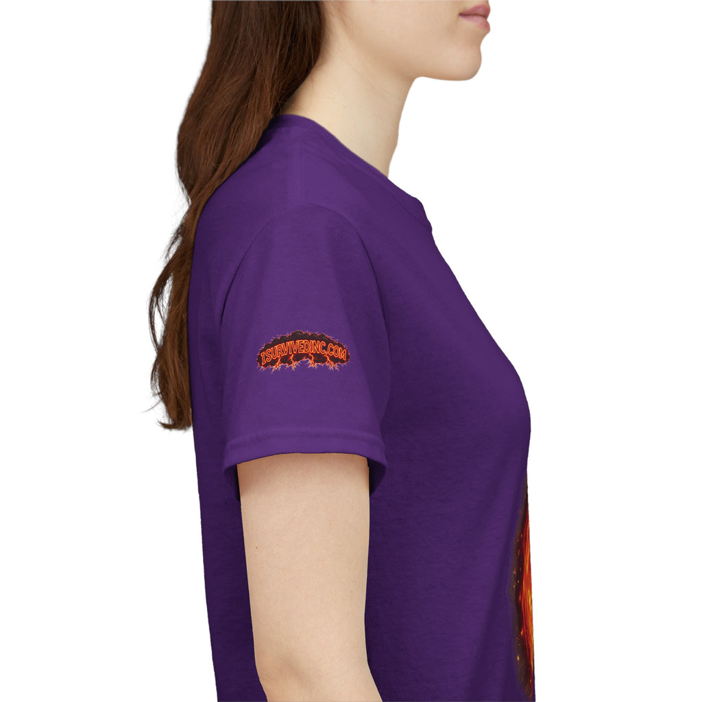 I Survived 2020 — Director's Cut S2:E3 "The California Wildfires" | Wildfire Edition Memorial Unisex Heavy Cotton Tee (SPECIAL EDITION)